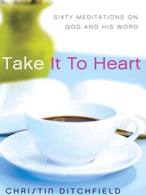 cover image of Take It to Heart